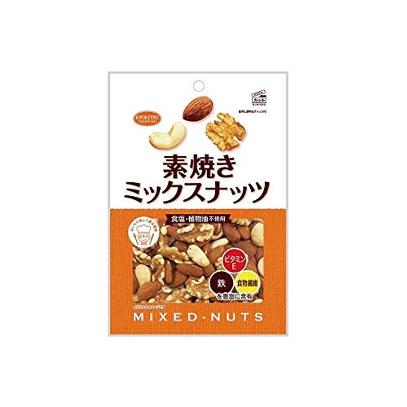 共立食品 素焼きミックスナッツ徳用 180ｇ×6袋