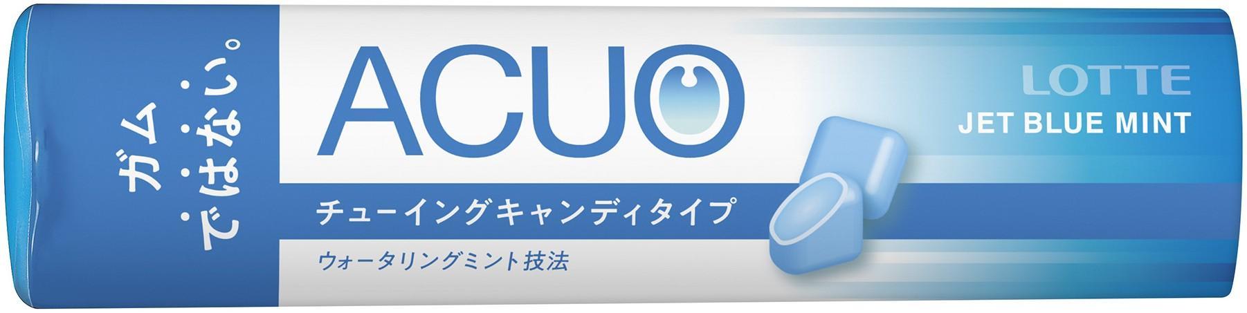 ロッテ ＡＣＵＯ＜ジェットブルーミント＞チューイングキャンディタイプ 32ｇ×10