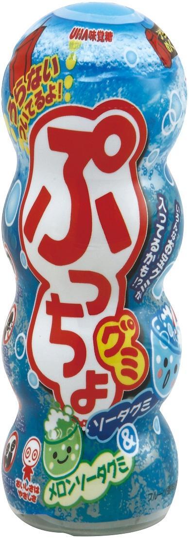 味覚糖 ぷっちょグミ ソーダ 40ｇ×10個