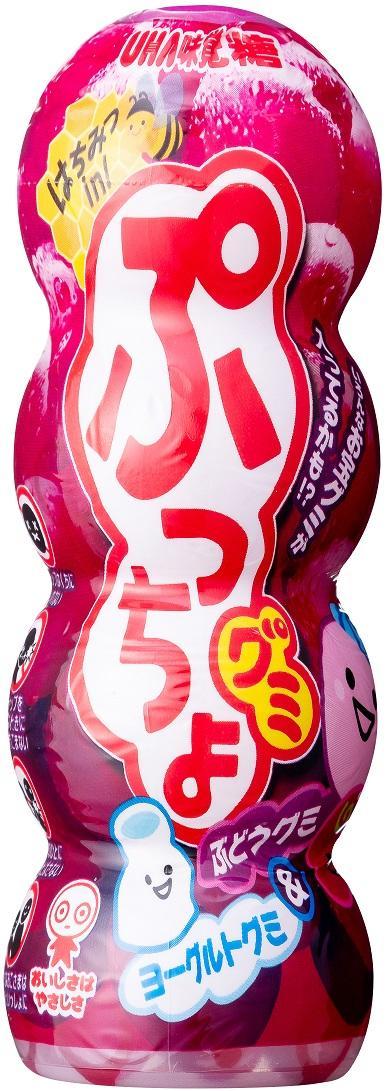 味覚糖 ぷっちょグミぶどう 40ｇ×10個