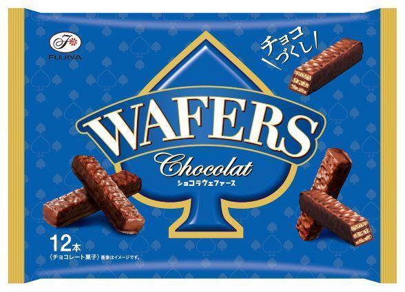 不二家 ショコラウェファース袋 12本×18個