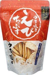 おやつCP うす焼きえびちっぷすうす塩味 80g×10個