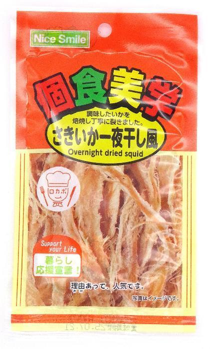 NS 個食美学さきいか一夜干し風 10g×12個