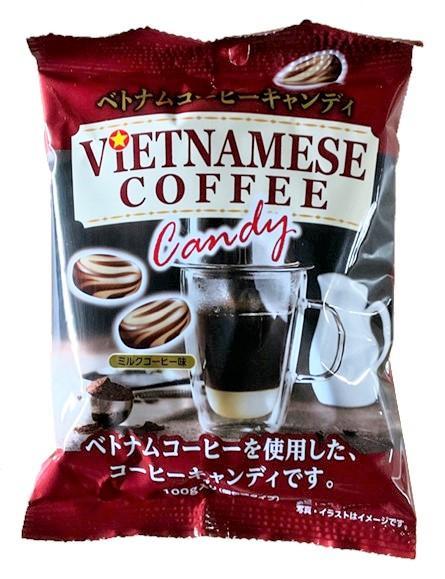 NSIN ベトナムコーヒーキャンディ 100g×12個