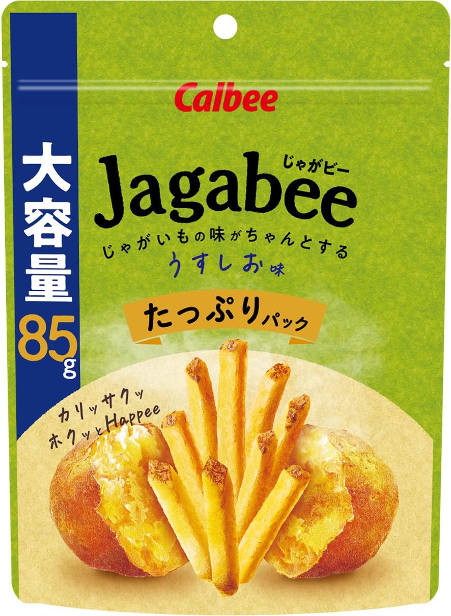 カルビー Ｊａｇａｂｅｅうすしお味たっぷりパック 85g×12個