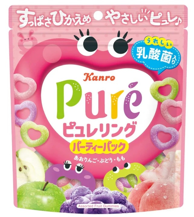 カンロ ピュレリングパーティーパック 156g×4袋