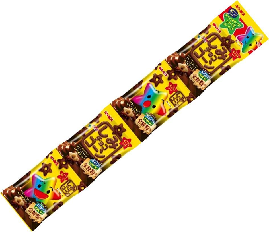 ギンビス しみチョココーン全粒粉４連 52g×12袋