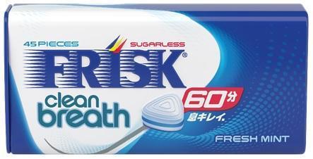 クラシエ フリスククリーンブレスフレッシュミント 31.5g×9個