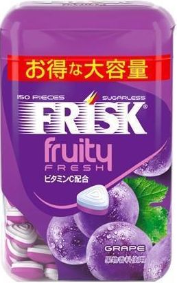 クラシエ フリスク　フルーティーフレッシュボトルグレープ 105g×5個