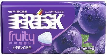 クラシエ フリスクフルーティーフレッシュグレープ 31.5g×9個