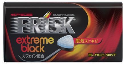 クラシエ フリスクエクストリームブラックブラックミント 31.5g×9個