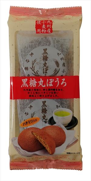クロボー製菓 黒糖丸ぼうろ 6個×12袋