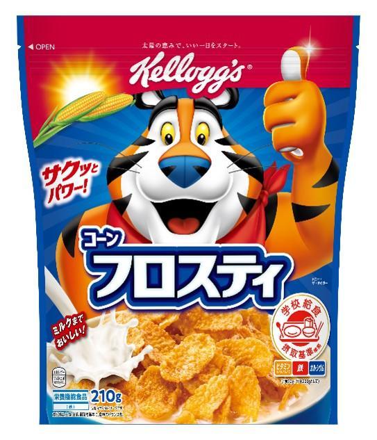ケロッグ コーンフロスティ 210g×6個