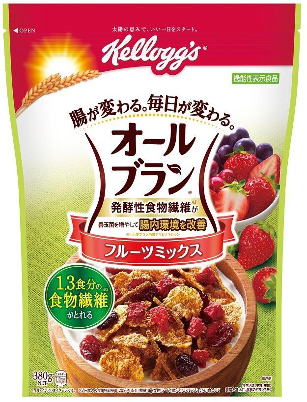 ケロッグ オールブランフルーツミックス 380g×6個