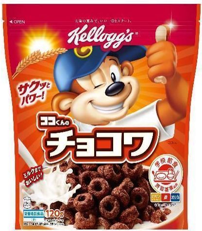 ケロッグ チョコワ 120g×6個