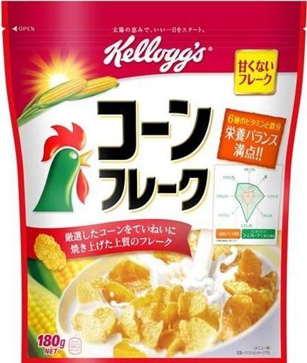 ケロッグ コーンフレーク袋 180g×6個
