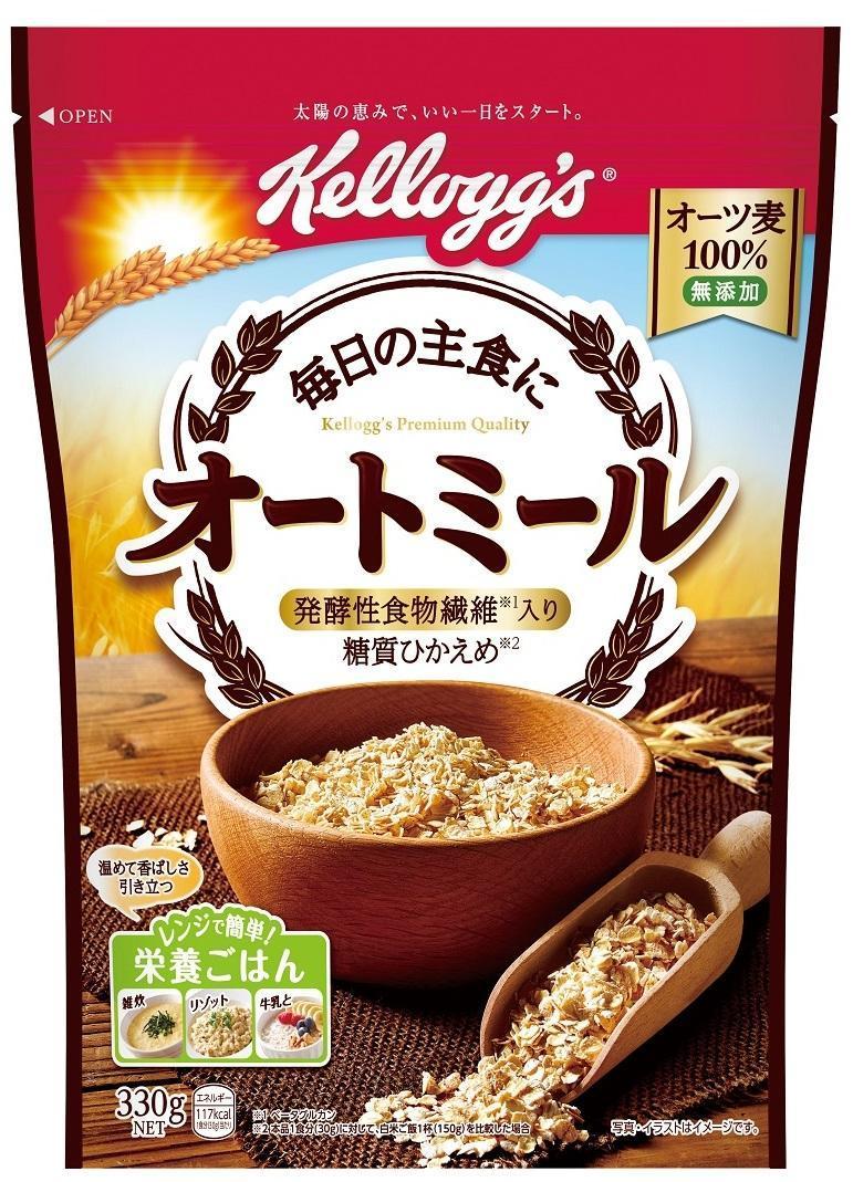 ケロッグ オートミール 330g×6個