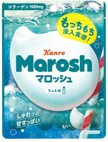 カンロ マロッシュラムネ味 46g×6個
