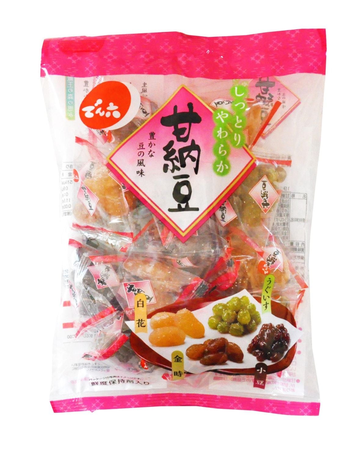 でん六 小袋甘納豆 180g×6個