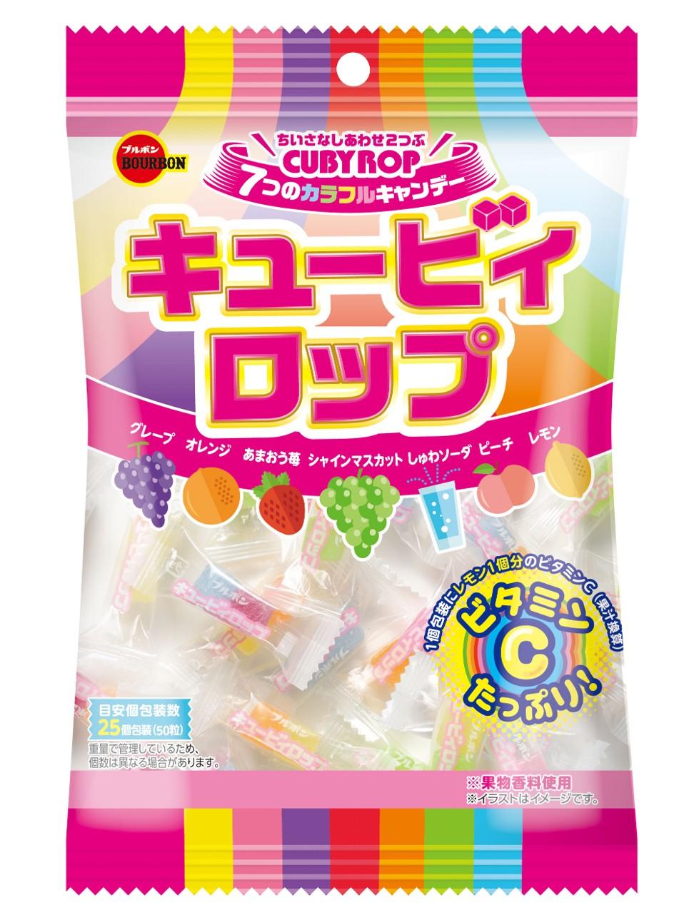 ブルボン キュービィロップ 100g×10個