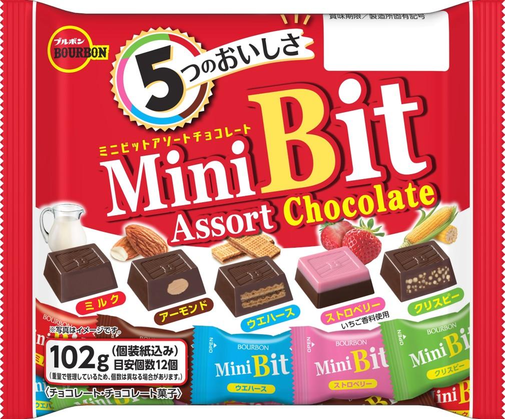 ブルボン ミニビットアソート 102g×12個