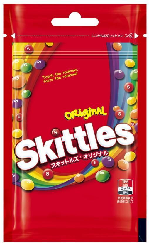 マースジャパン スキットルズオリジナル 40g×10個