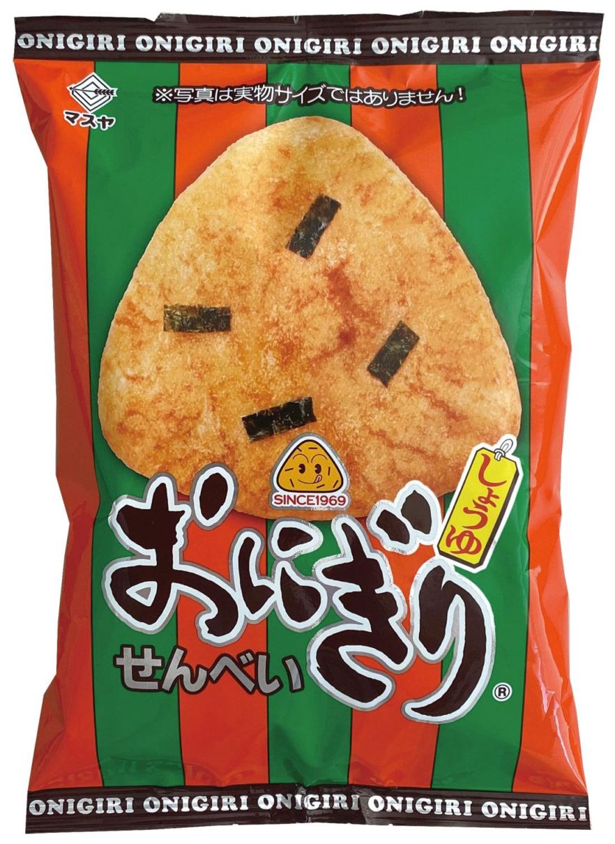 マスヤ おにぎりせんべい 65g×20個