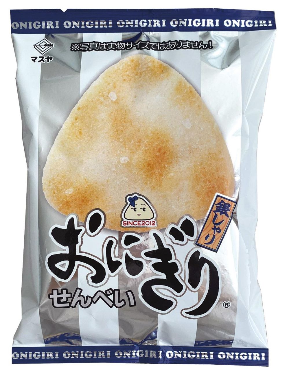 マスヤ おにぎりせんべい銀しゃり 58g×20個