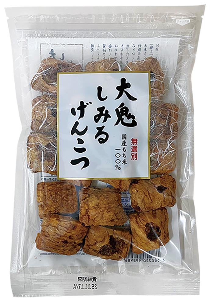 マスヤ 日乃本大鬼しみるげんこつ 120g×12個