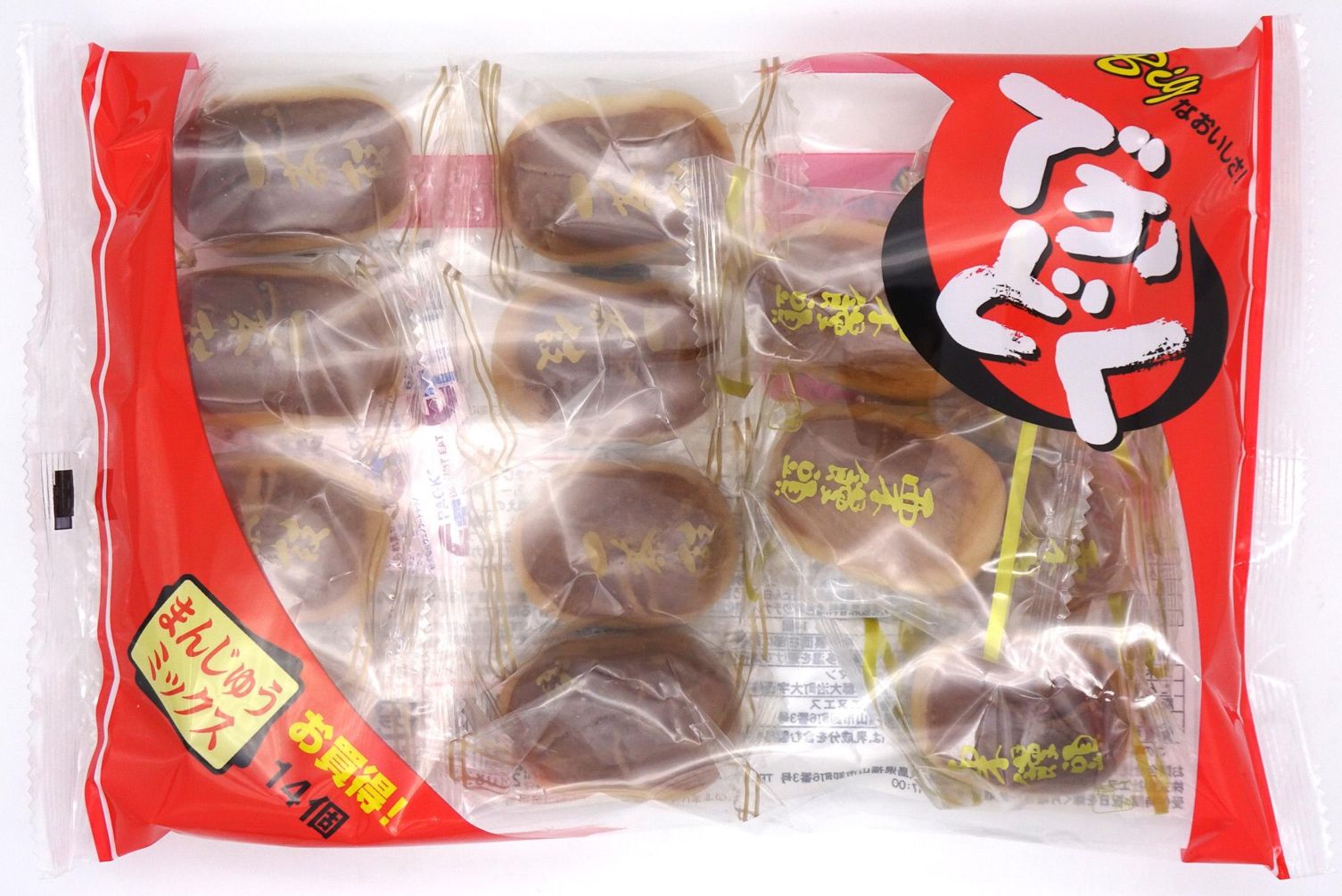 ラマン でかどくまんじゅうミックス 14個×10個