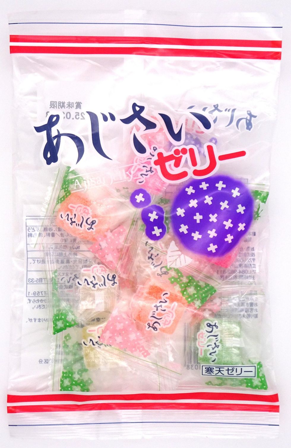 丸一製菓 ＮＳ１５あじさいゼリー 100g×16個