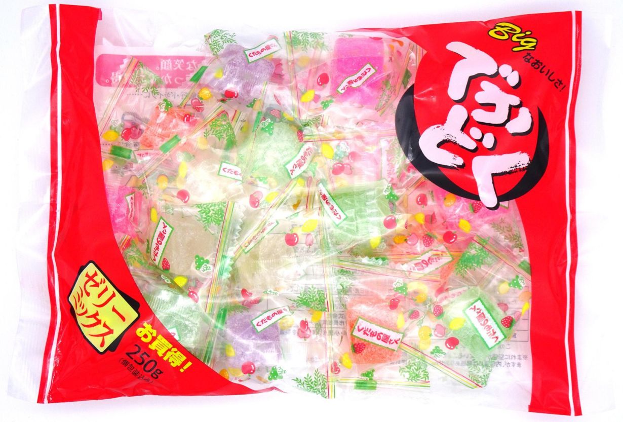 丸一製菓 でかどくゼリーミックス 250g×10個