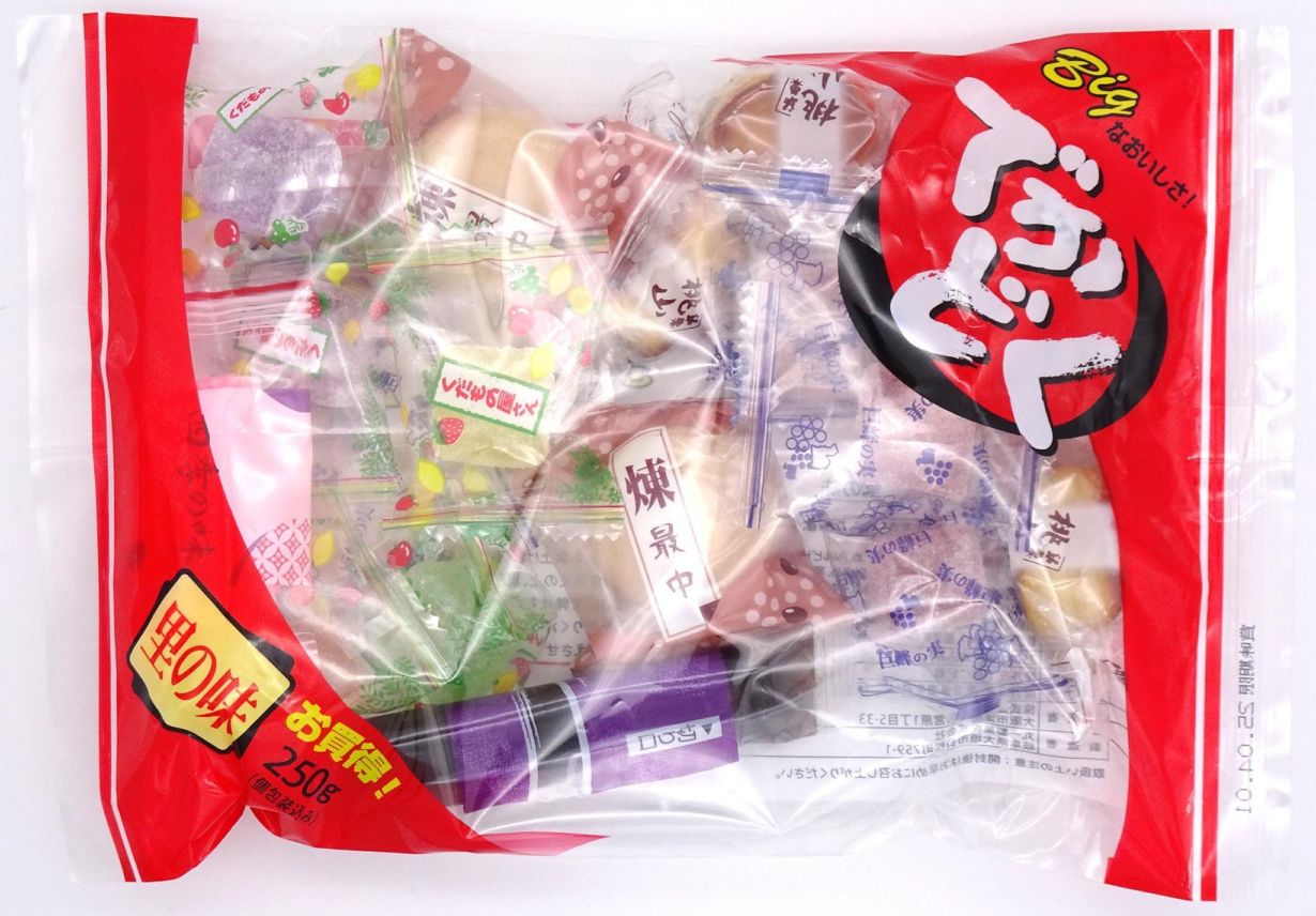 丸一製菓 でかどく里の味 250g×10個