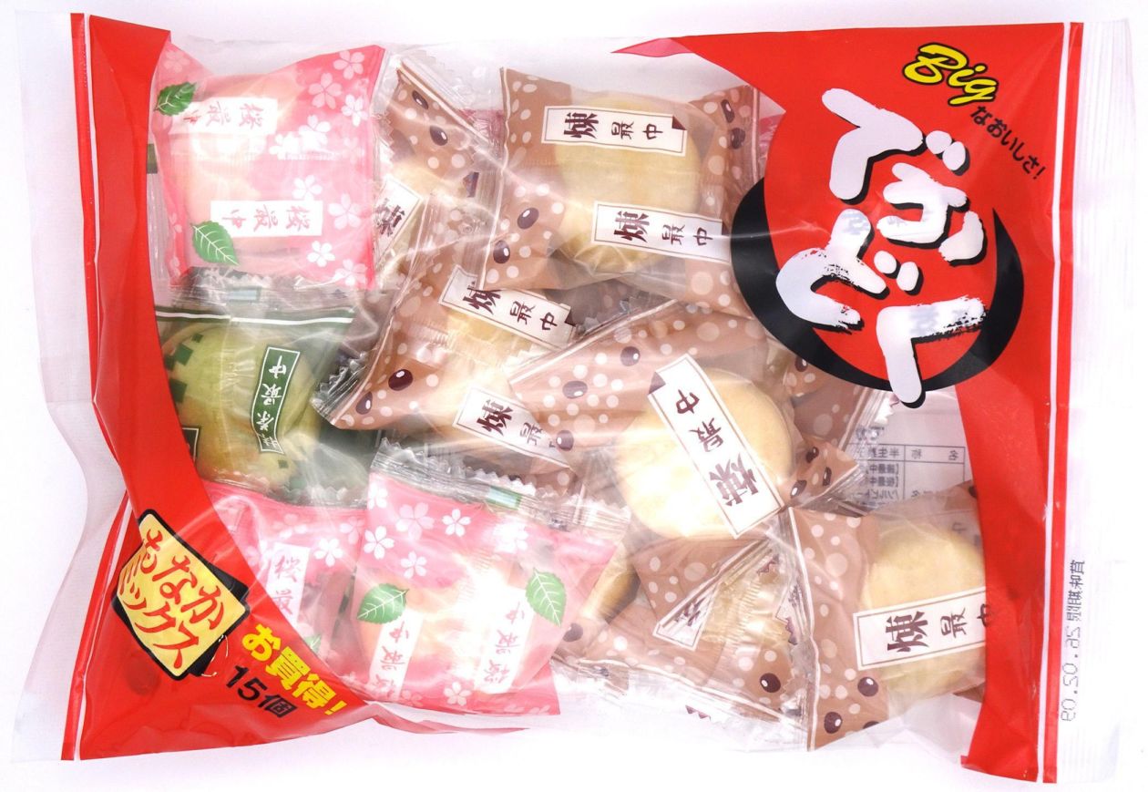 丸一製菓 でかどくもなかミックス 15個×10個