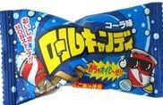 やおきん ロールキャンディコーラ味 20g×24個
