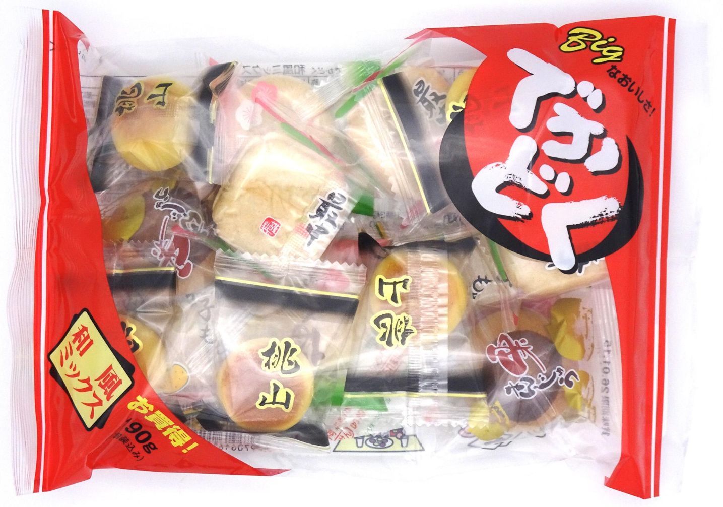 伊藤製菓 でかどく和風ミックス 190g×12個