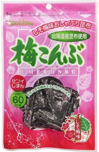 井上食品 梅こんぶ 25g×12個