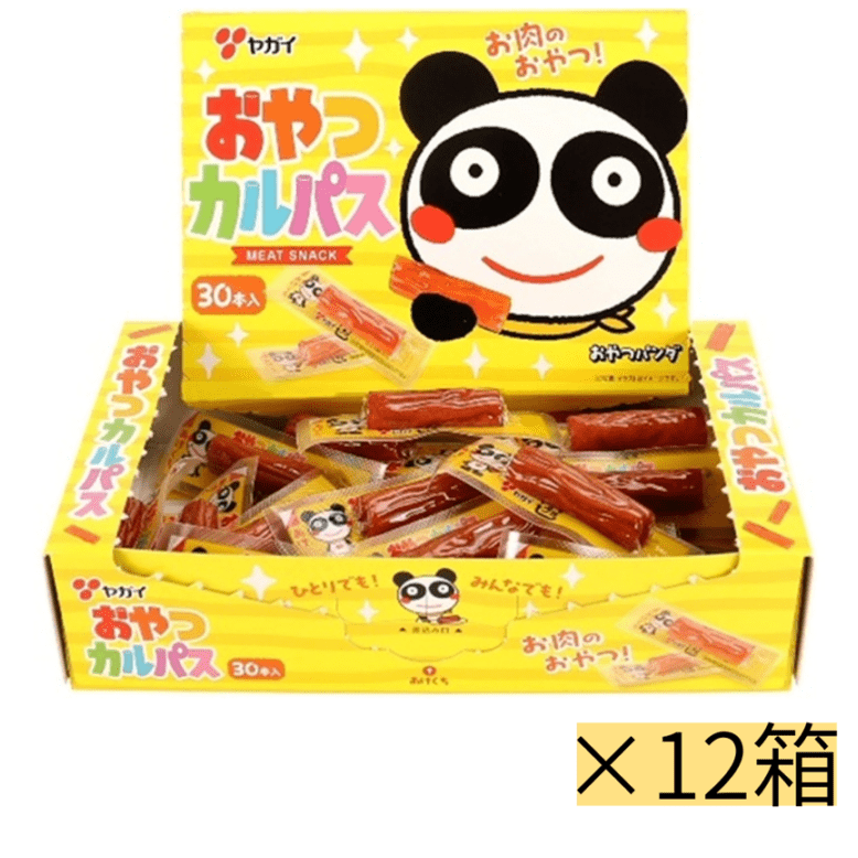 ヤガイ おやつカルパス 30本×12箱セット（360本）