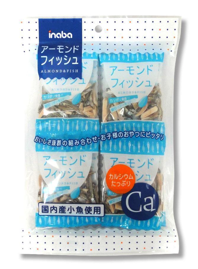 稲葉ピーナツ アーモンドフィッシュ 10袋×12個