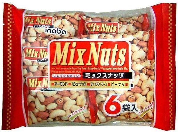 稲葉ピーナツ ミックスナッツ 6袋×12個