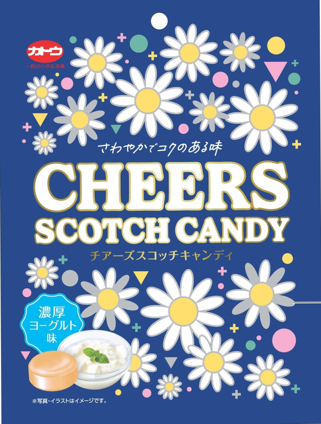 加藤製菓 チアーズスコッチキャンディ 76g×10個