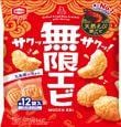 亀田製菓 無限エビ 58g×12個