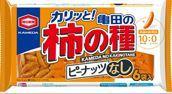 亀田製菓 亀田の柿の種ピーナッツなし６袋詰 135g×12個