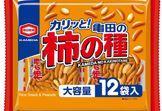 亀田製菓 亀田の柿の種１２袋詰 360g×12個