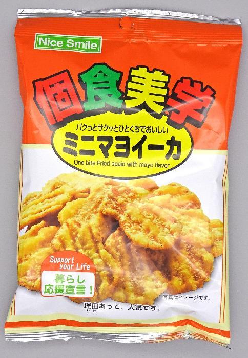 共同食品 個食美学ミニマヨイーカ 37g×12個