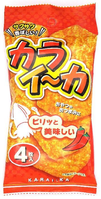 共同食品 ＮＳ１５カライーカ 4枚×12個