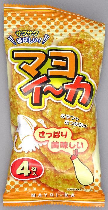 共同食品 ＮＳ１５マヨイーカ 4枚×12個