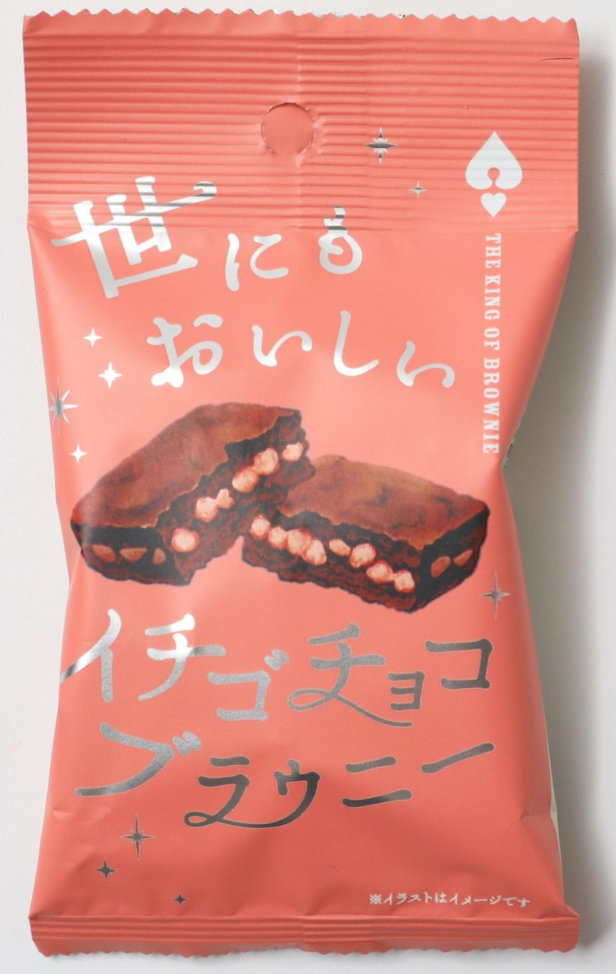 オールハーツＣ 世にもおいしいイチゴチョコブラウニー 1個×8個