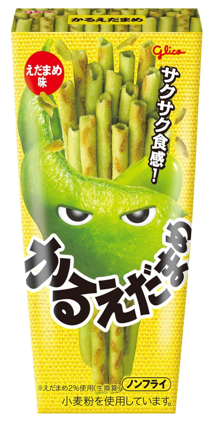 グリコ かるえだまめ＜えだまめ味＞ 36g×10個