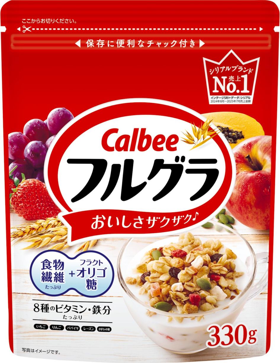 カルビー フルグラ 330ｇ×8個